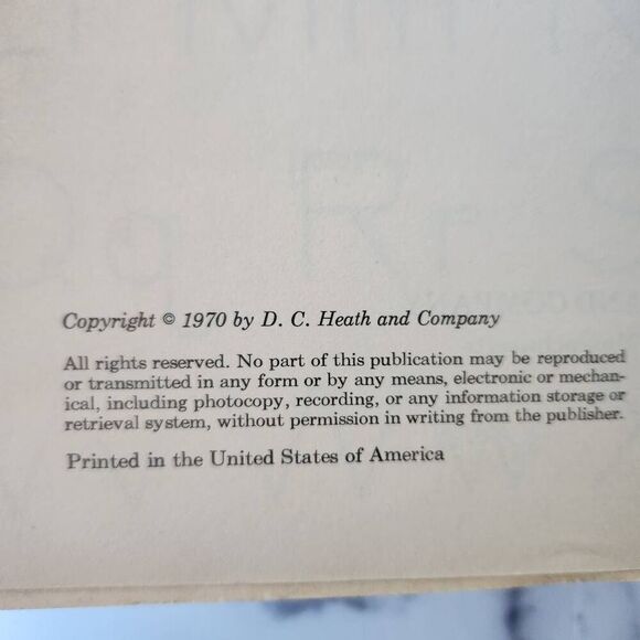 Tug Duck and Buzz Baby the Sack Hut vintage seatwork book 70s softback education - Picture 5 of 6